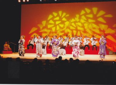 民謡グループ十二單結成二十周年記念コンサート