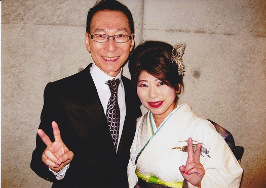 成世昌平さんと記念ショット