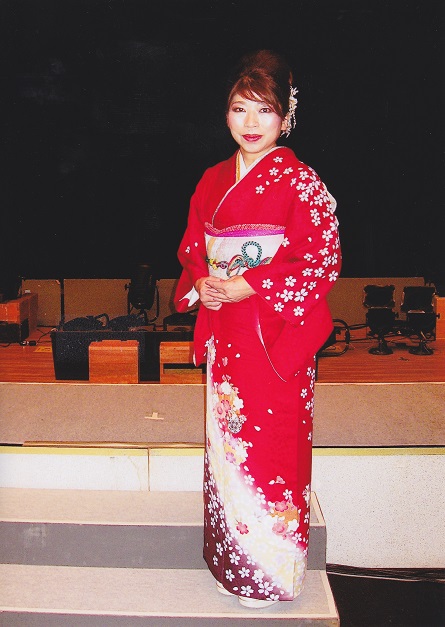 野村真希　鳥羽一郎ファミリーに加えていただきました！