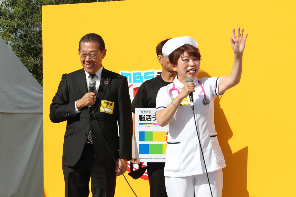 健康トークショー②