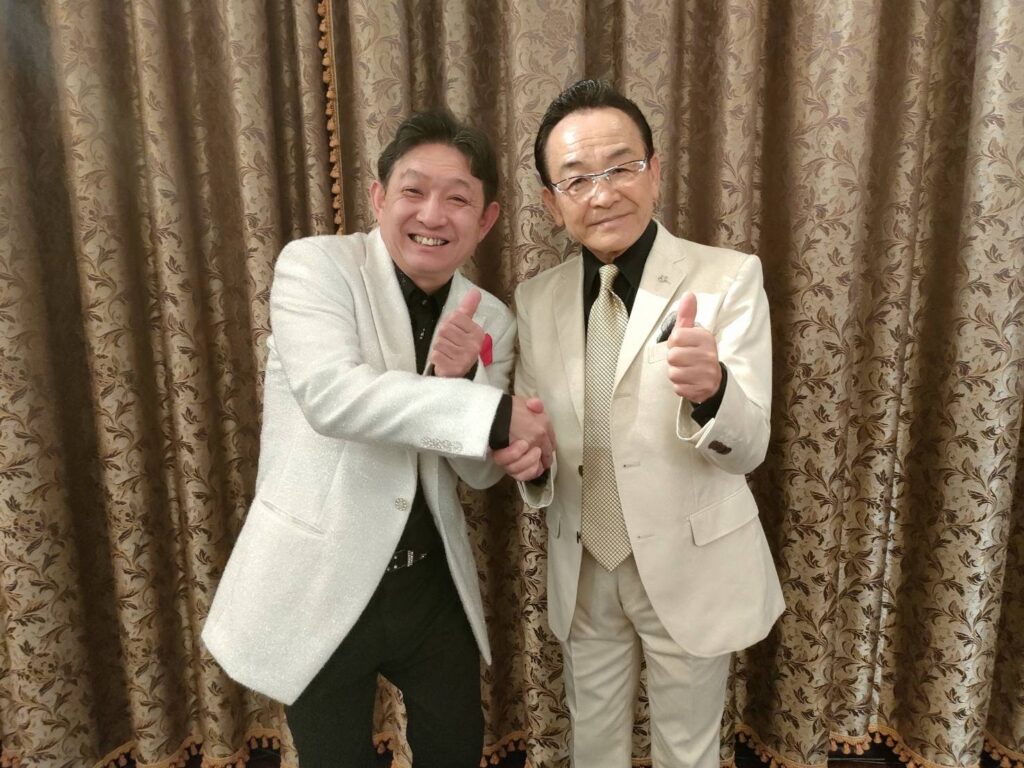 3週目、4週目のゲスト、湯原昌幸さんと