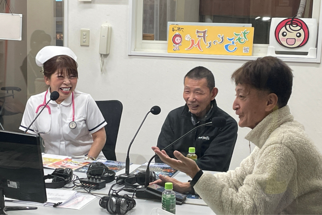 徳丸新作さんと