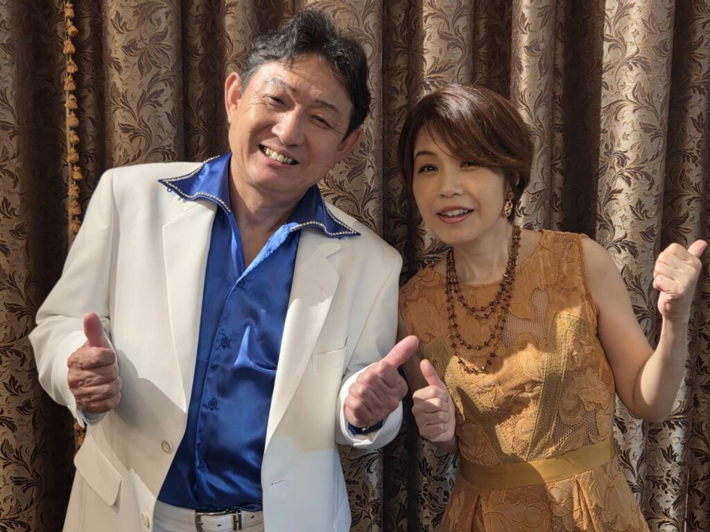 平岡チカさんと